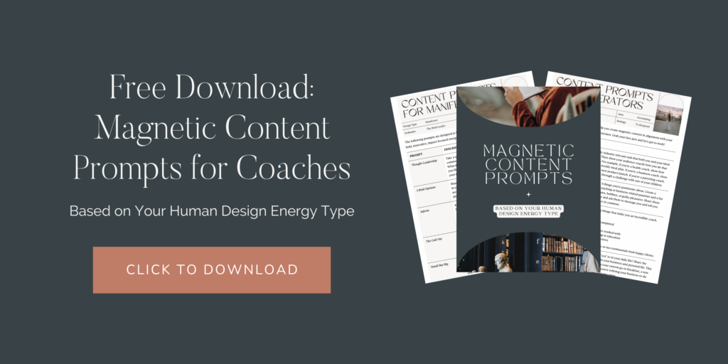 Free Download Magnetic Content Prompts for Coaches