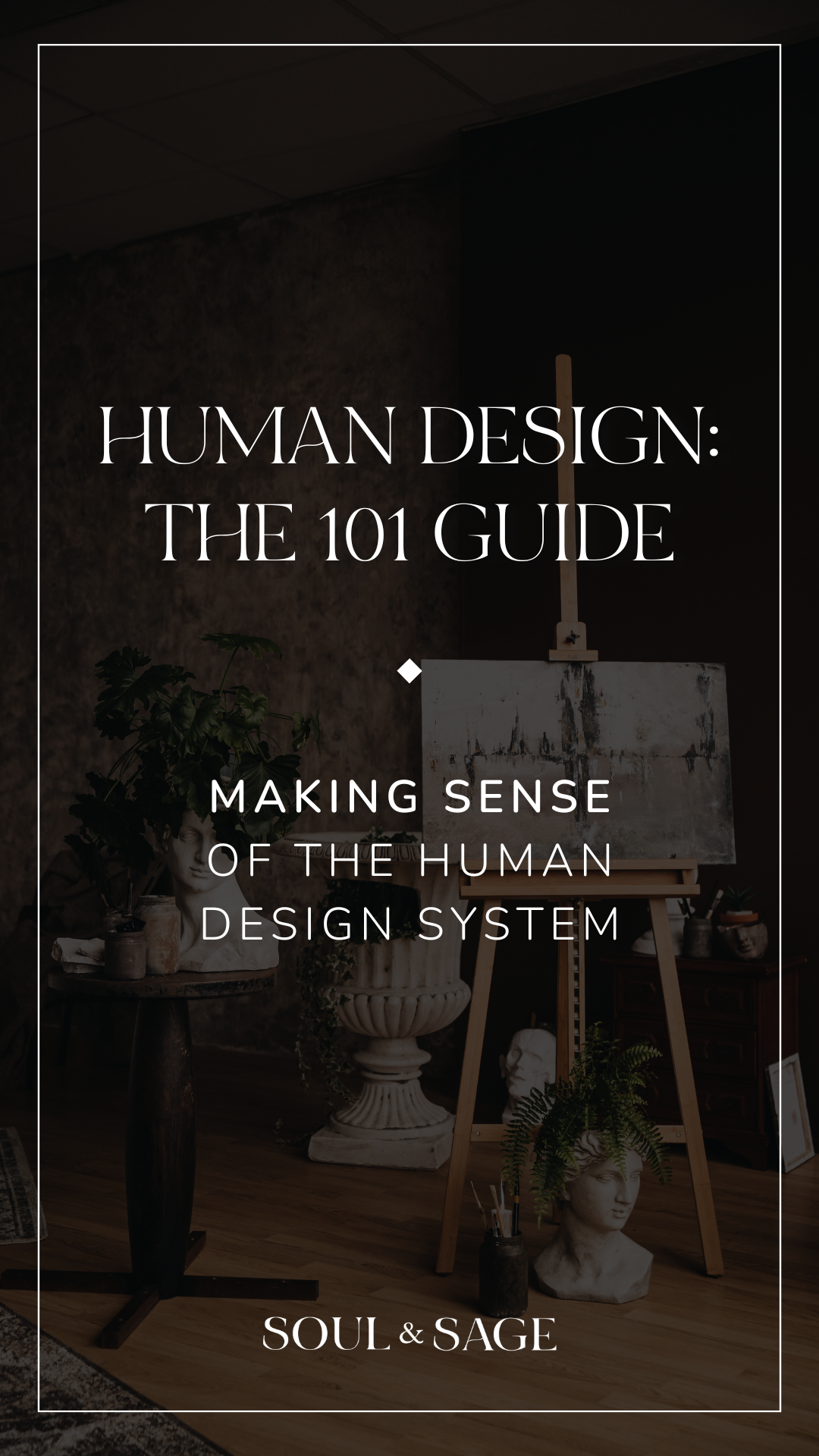 Human Design 101 - Terminology & The BodyGraph | Soul & Sage