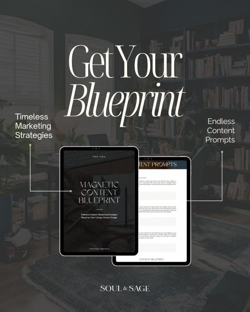 Get Your Magnetic Content Blueprint