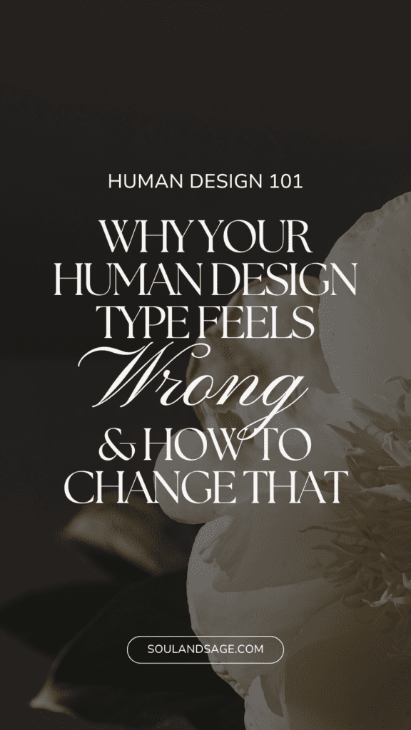 Could your Human Design chart be WRONG?! The short answer = yes 🤯 If you don’t resonate with your Human Design type, traits, gifts etc, then chances are that something is misaligned in your Human Design chart.