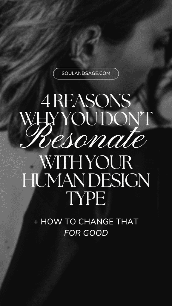 Could your Human Design chart be WRONG?! The short answer = yes 🤯 If you don’t resonate with your Human Design type, traits, gifts etc, then chances are that something is misaligned in your Human Design chart.