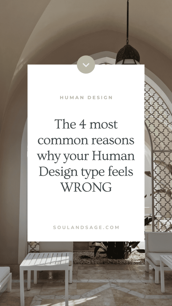 Could your Human Design chart be WRONG?! The short answer = yes 🤯 If you don’t resonate with your Human Design type, traits, gifts etc, then chances are that something is misaligned in your Human Design chart.