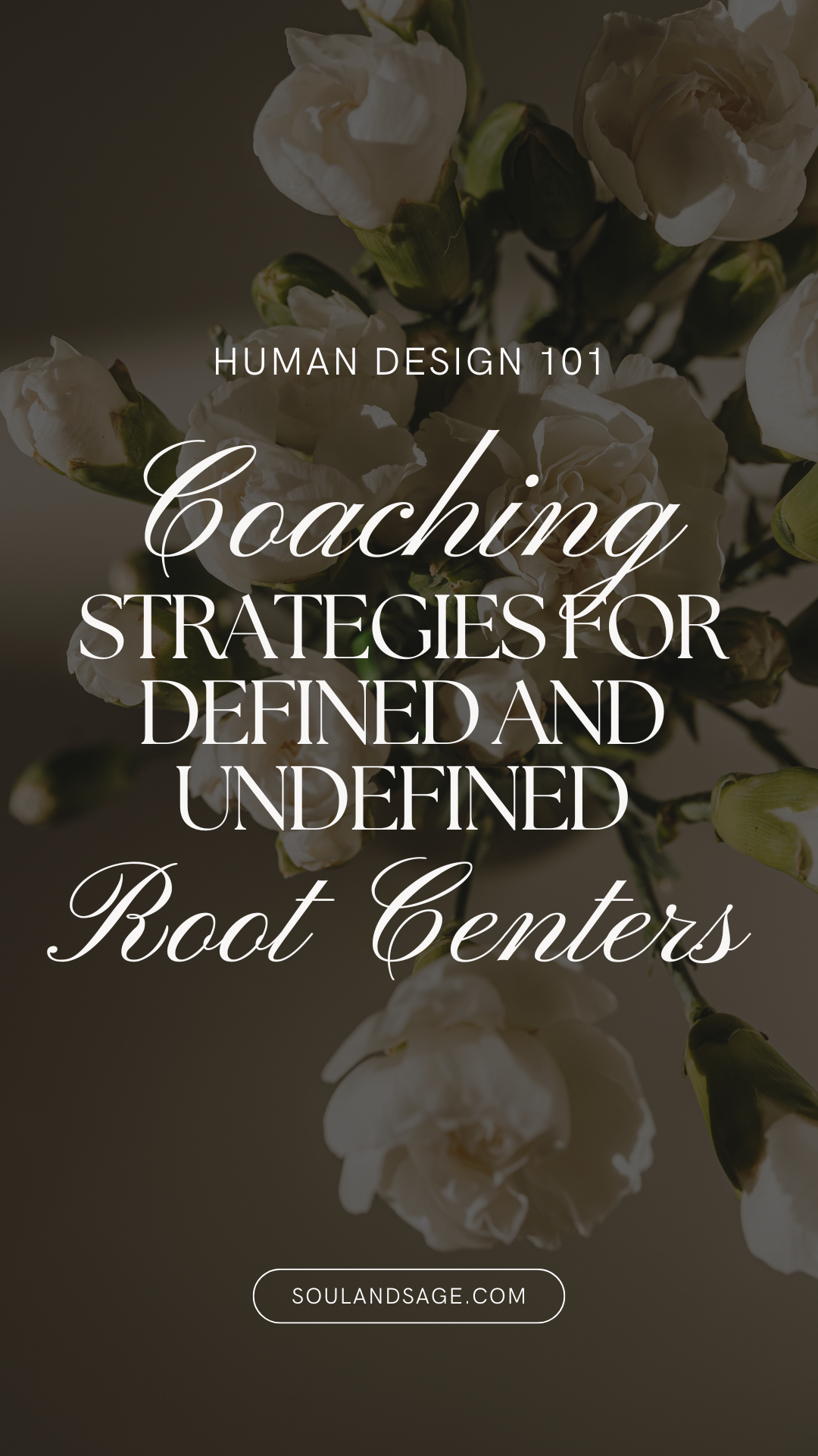 Do your clients react to stress in completely different ways? It could be because of their Root Center! 👀 Learn how defined vs undefined Root Centers affect stress levels and how you can coach them accordingly. → Click here for strategies to support your clients with ease.