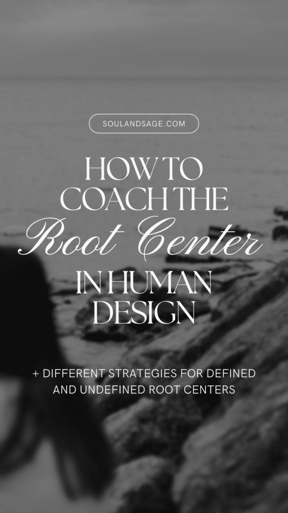 Do your clients react to stress in completely different ways? It could be because of their Root Center! 👀 Learn how defined vs undefined Root Centers affect stress levels and how you can coach them accordingly. → Click here for strategies to support your clients with ease.