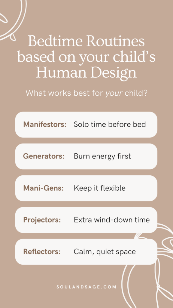 Discover how Human Design can transform your parenting approach! Learn how to support your child’s unique energy type, create stress-free routines (including bedtime!), and improve family dynamics. Whether you have a Manifestor, Generator, Mani-Gen, Projector, or Reflector child, this guide will help you parent with more ease and alignment. ✨