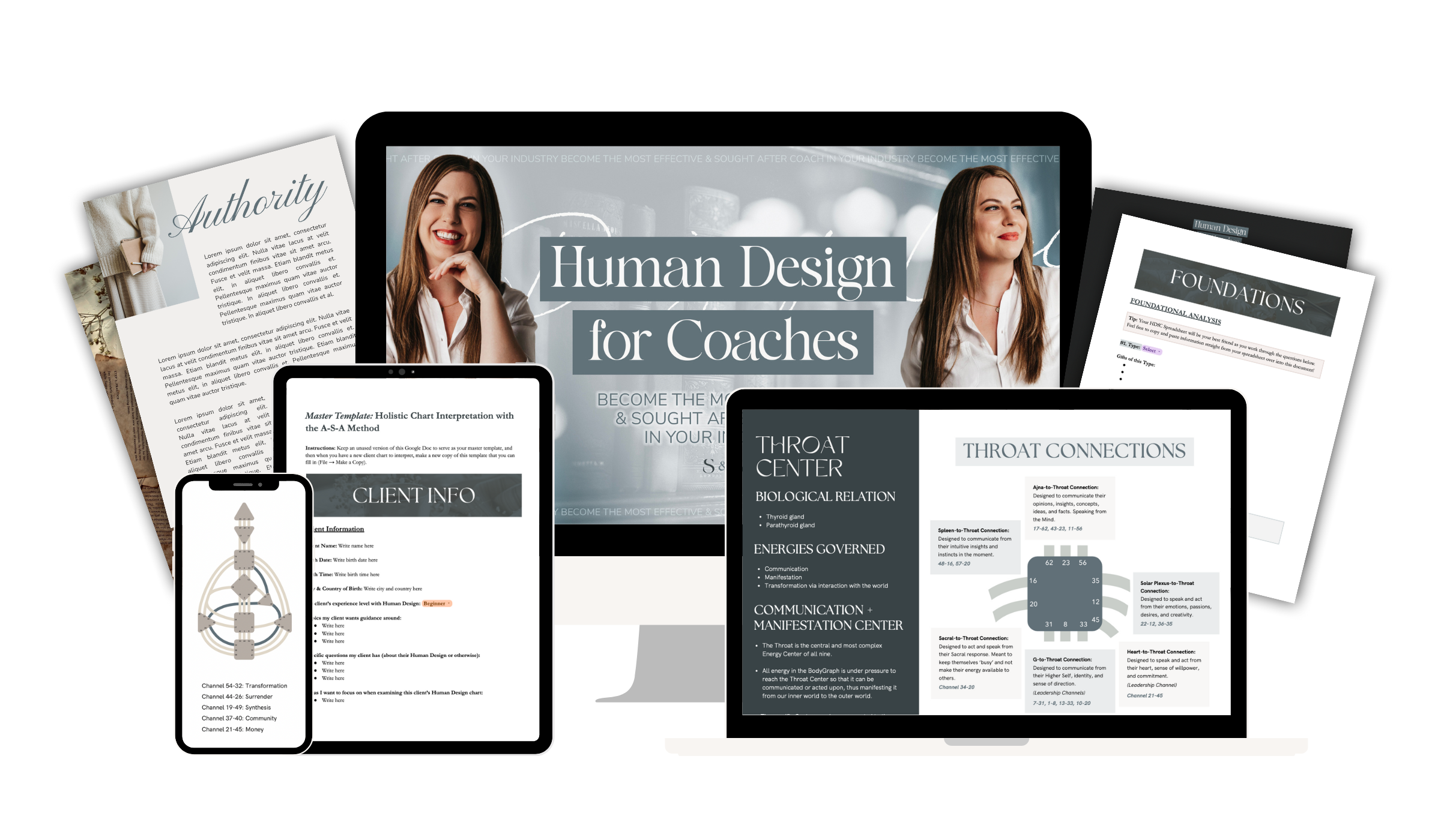 human design for coaches online training program
