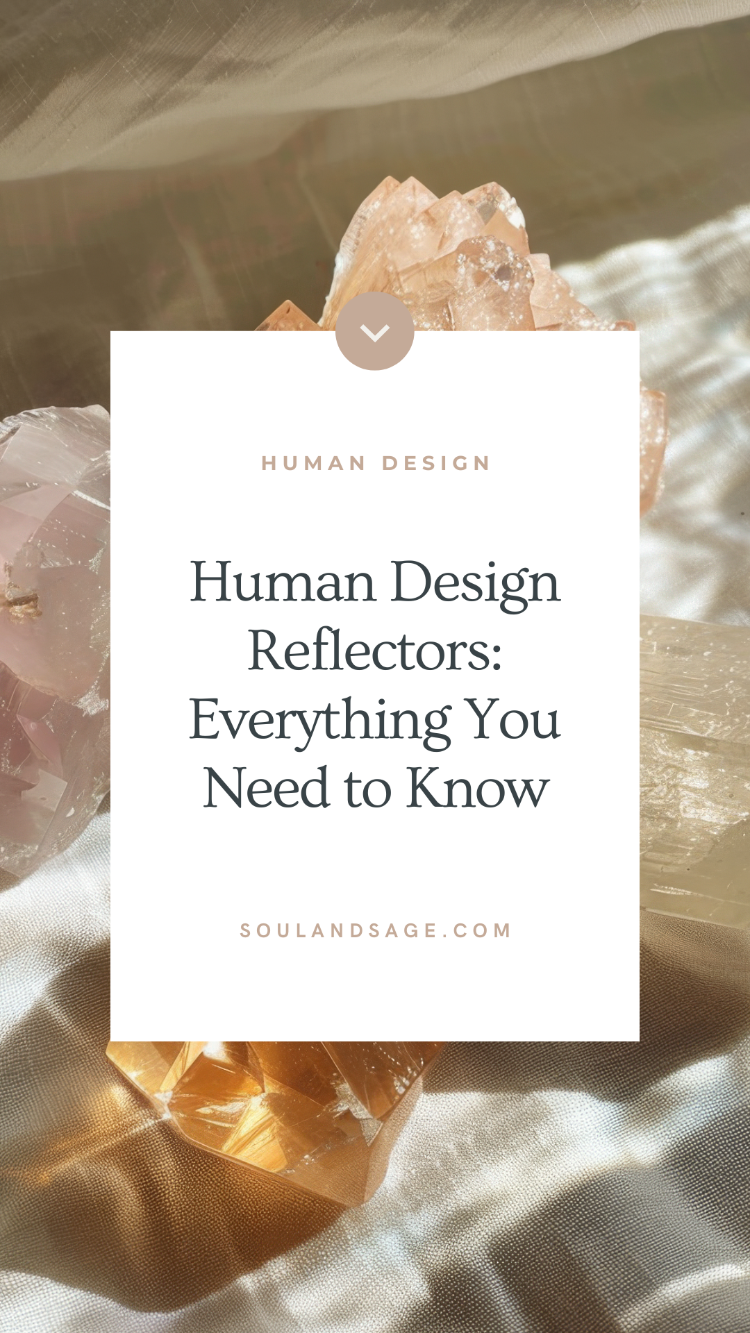 Curious about the Human Design Reflector? Here's the ultimate guide, with everything you need to know about this Type