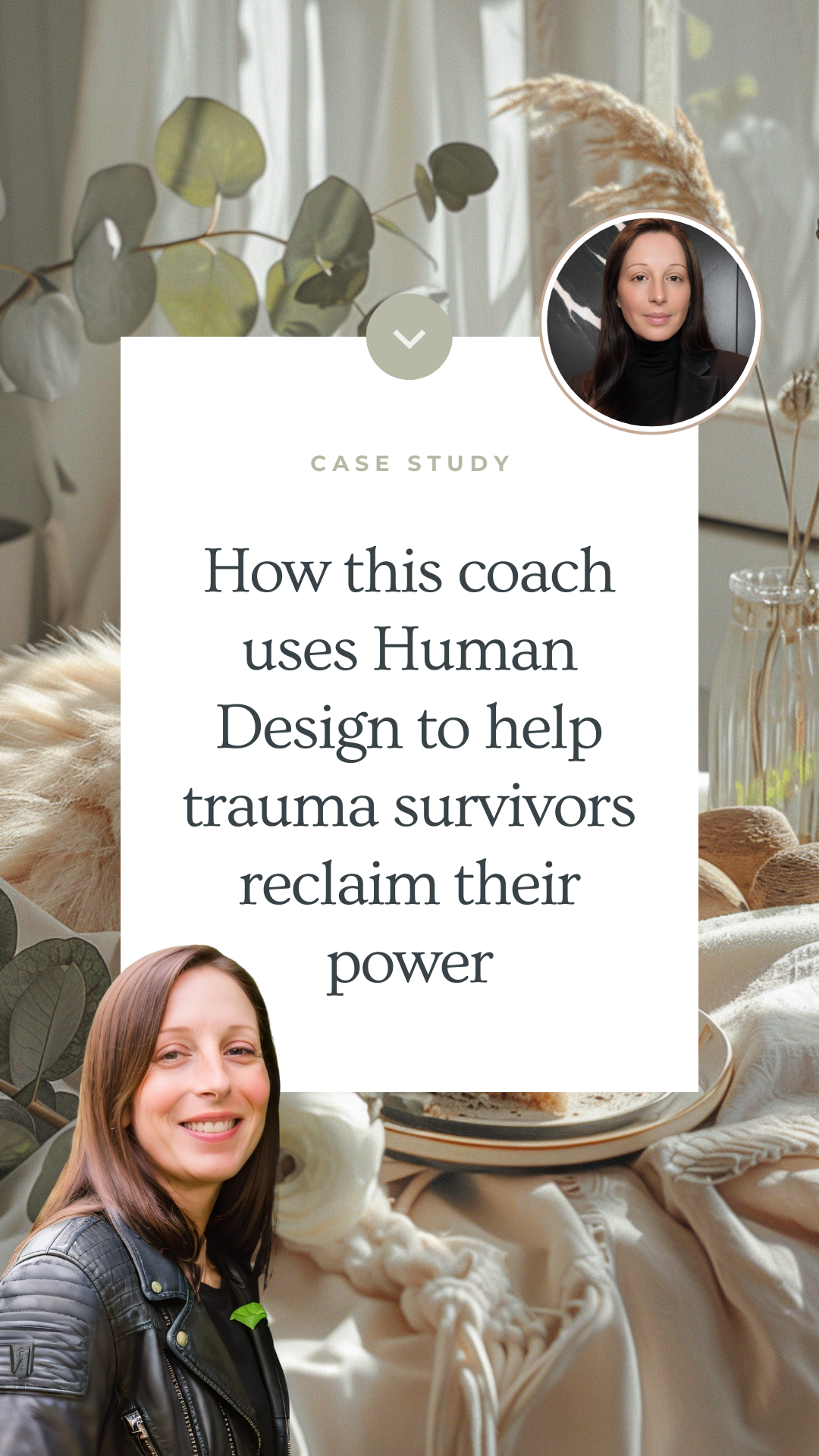 How this coach uses human design to help trauma survivors reclaim their power - case study and student spotlight with Jen Woolwine