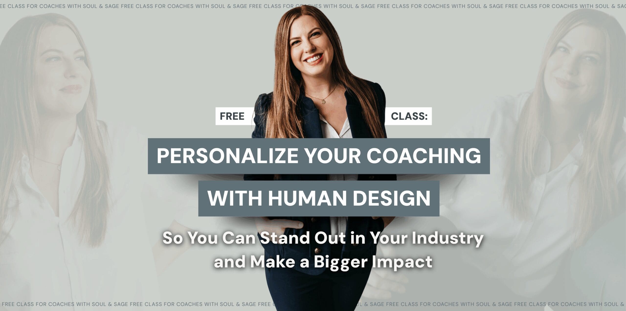 Free Class: Personalize Your Coaching with Human Design