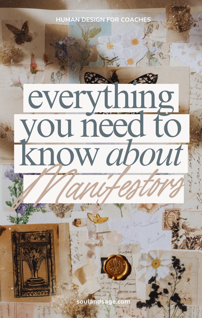 manifestors in human design - the ultimate guide
