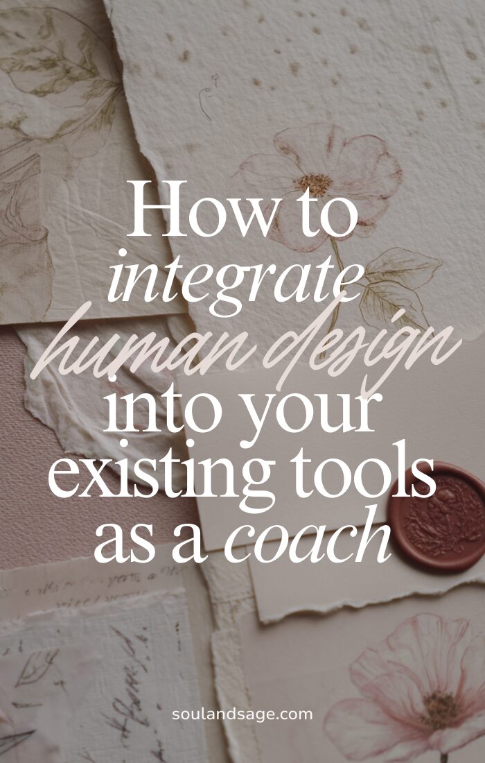 How to integrate Human Design into your existing tools as an online coach